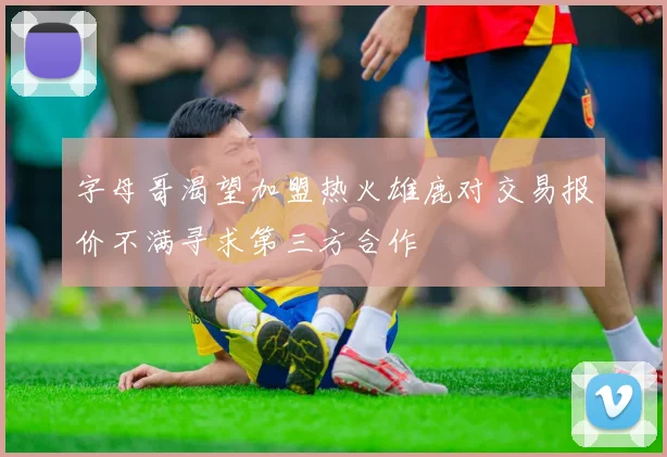 字母哥渴望加盟热火雄鹿对交易报价不满寻求第三方合作